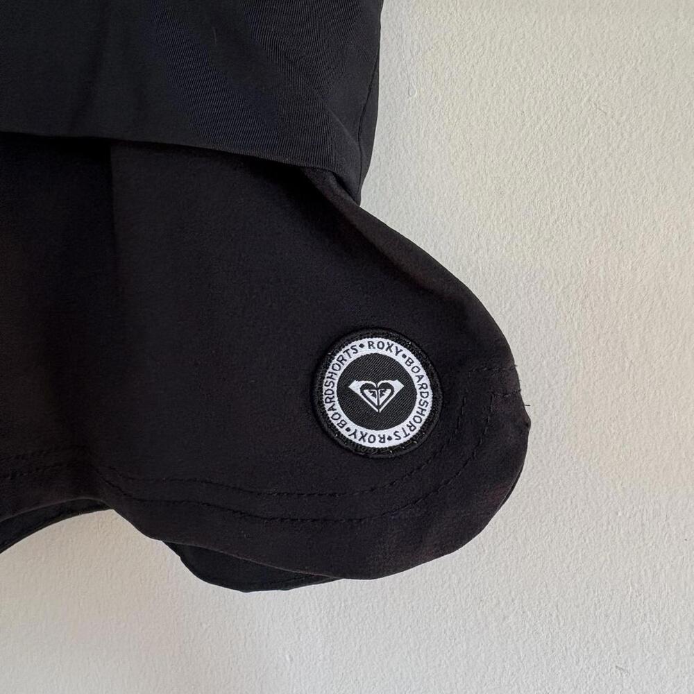 Y2K Low Rise Foldover Waist Board Shorts - Picture 4 of 5